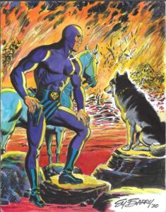 Australian bush fire (Prints)